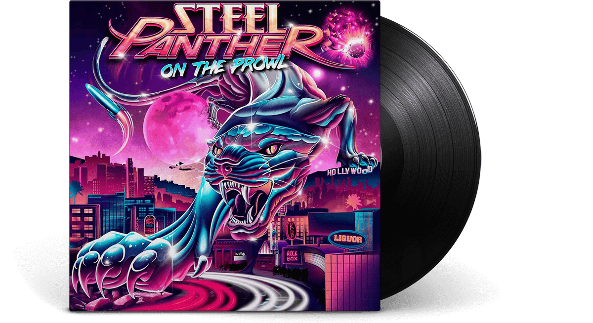 Vinyl - Steel Panther : On The Prowl - The Record Hub