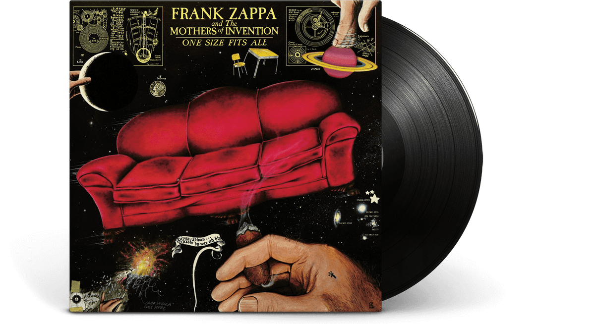 Vinyl - Frank Zappa The Mothers Of Invention : One Size Fits All - The Record Hub