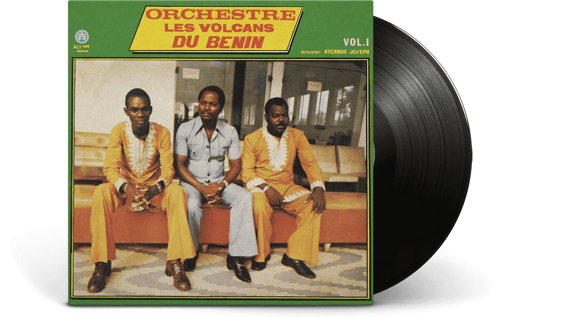 Vinyl - Orchestre &quot;Les Volcans&quot; Du Benin : Vol. 1 - The Record Hub