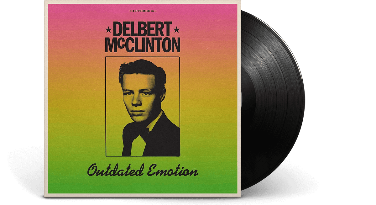 Vinyl - Delbert McClinton : Outdated Emotion - The Record Hub