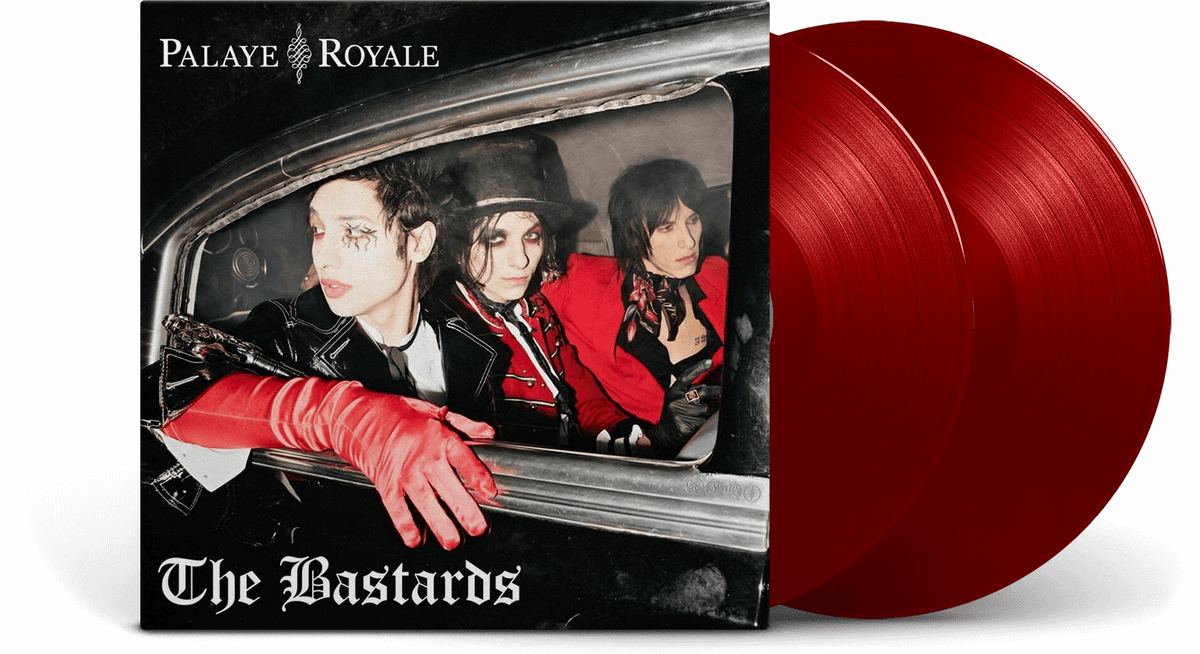 Vinyl - Palaye Royale : The Bastards (Transparent Red LP) - The Record Hub
