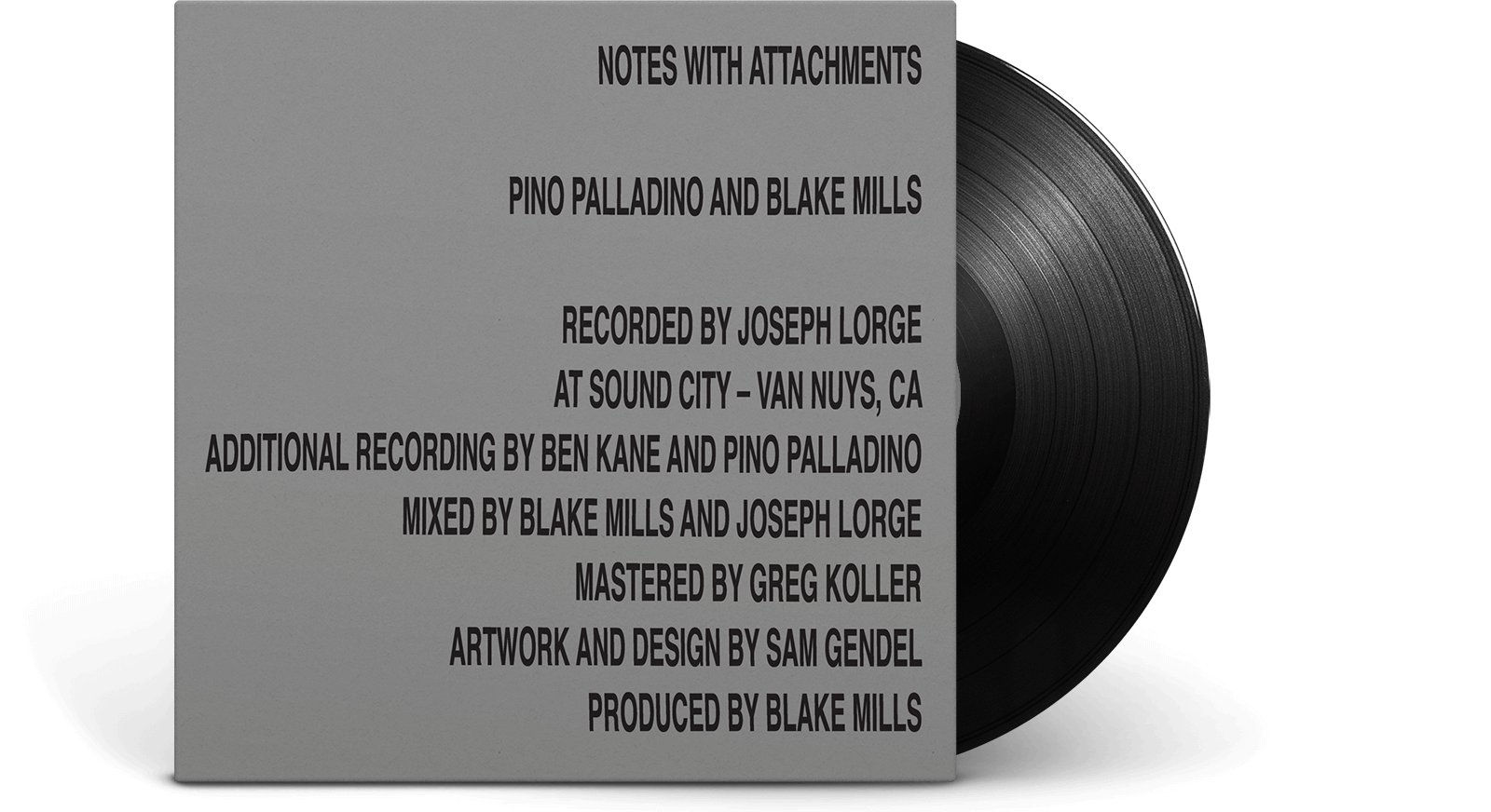 Pino Palladino Notes With Attachments 新品 - 洋楽