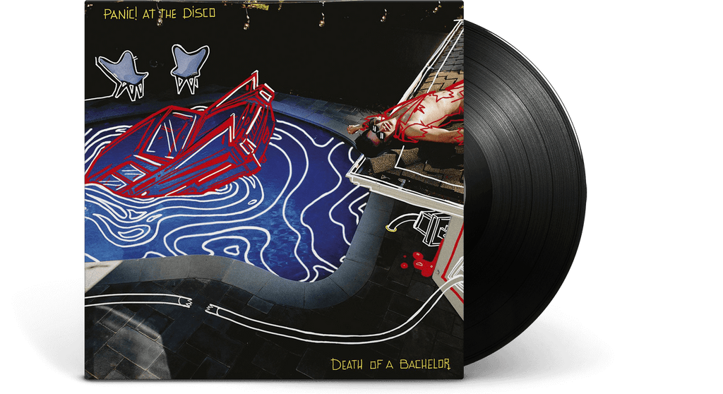 Panic! At the Disco Death of a Bachelor and Too shops Weird to Live Vinyl Bundle