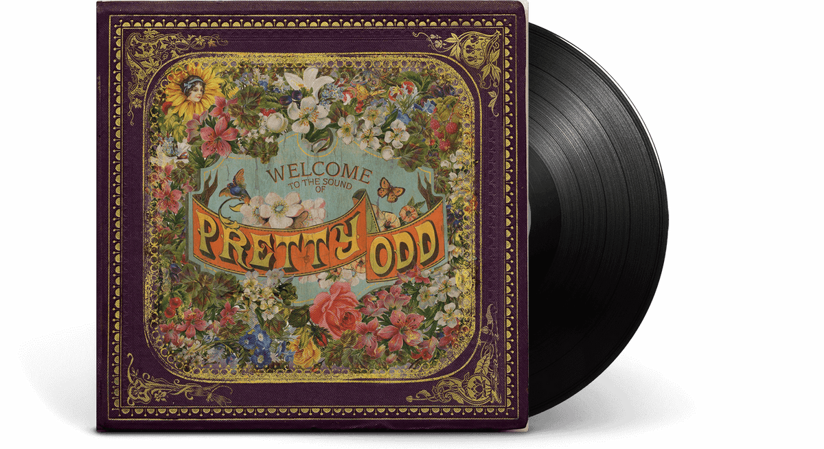 Vinyl - Panic! At The Disco : Pretty. Odd. - The Record Hub