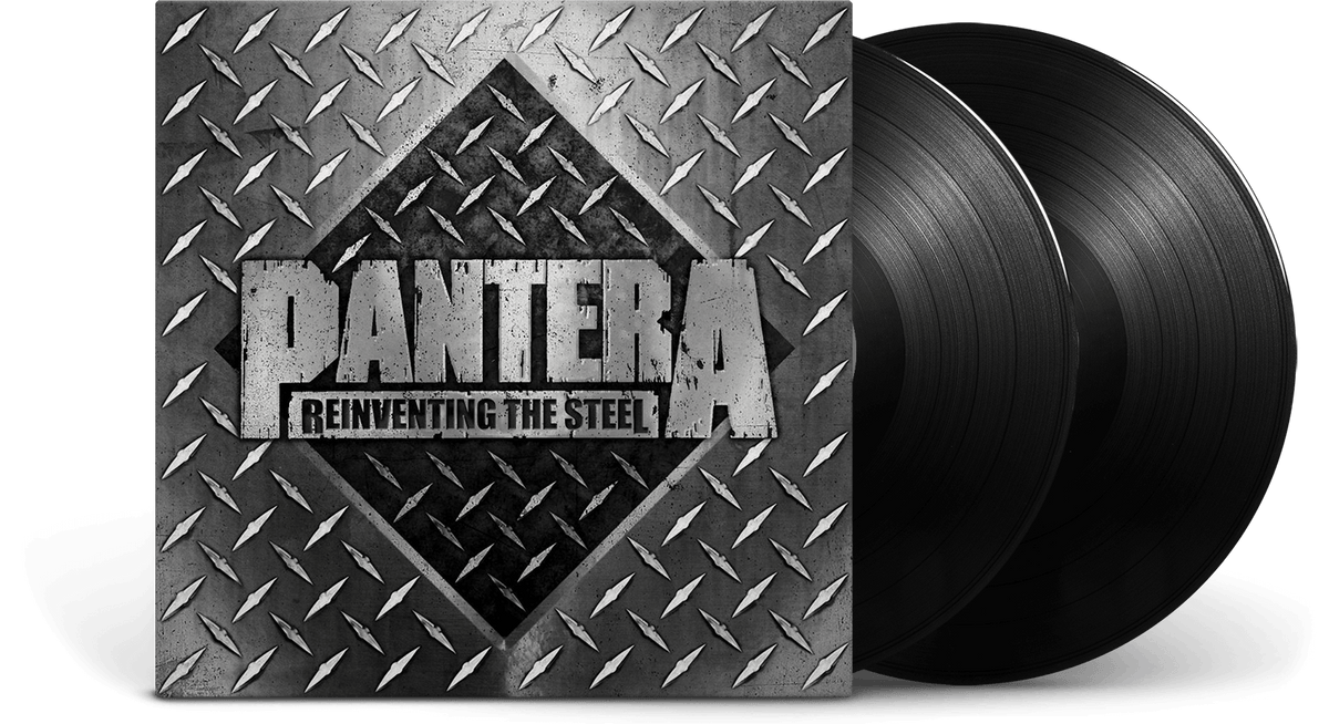 Vinyl - Pantera : Reinventing the Steel - The Record Hub