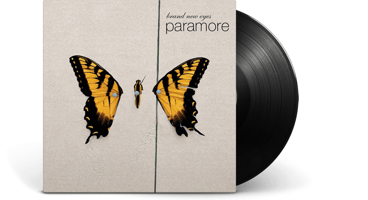 Vinyl - Paramore : Brand New Eyes - The Record Hub