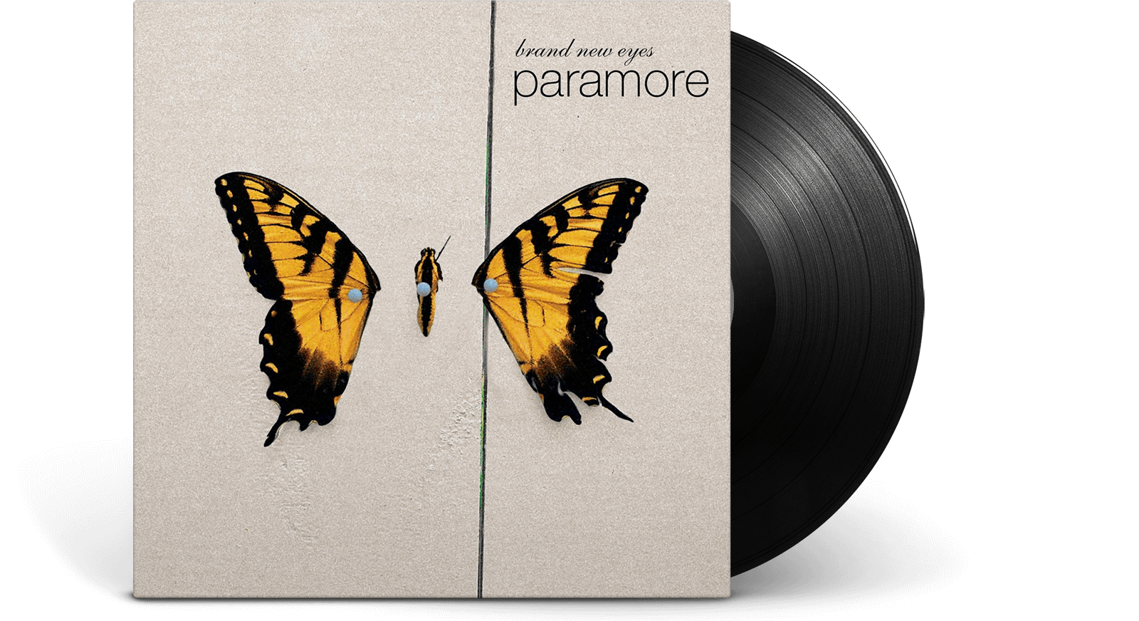 Smartpunk - Which Paramore album are you currently spinning? Brand New Eyes  back in stock on the site now!  brand-new-eyes