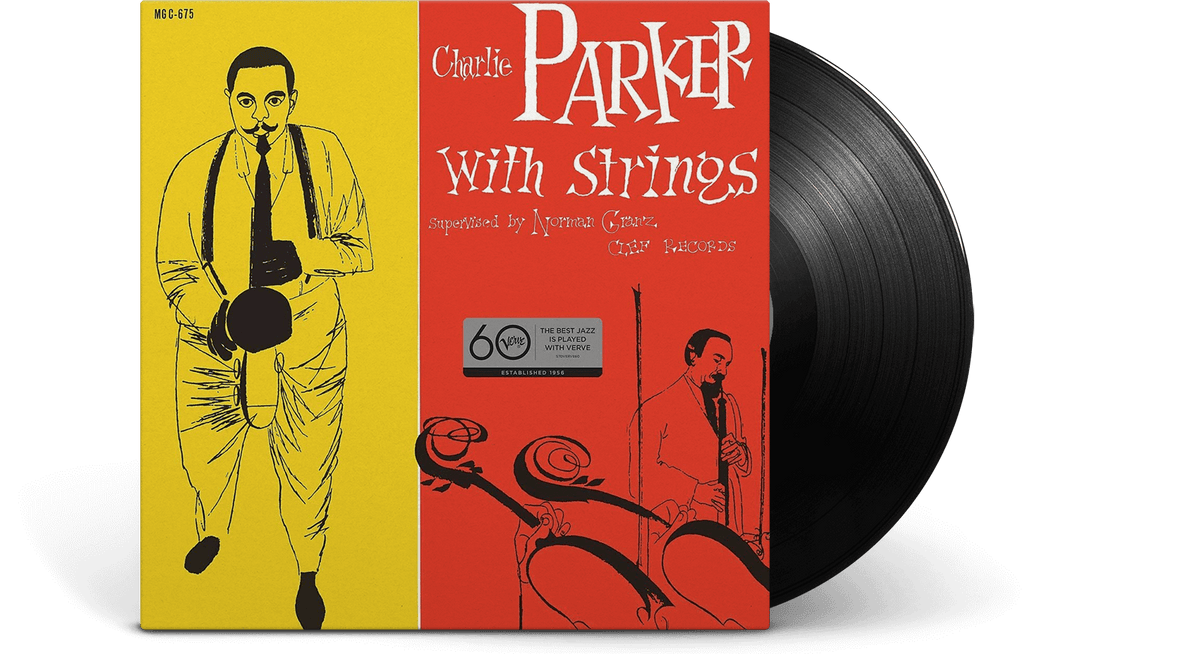 Vinyl - Charlie Parker : Charlie Parker With Strings - The Record Hub