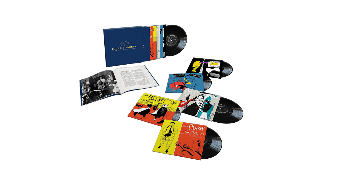 Vinyl - Charlie Parker : Charlie Parker - The Mercury &amp; Clef 10-inch LP Collection - The Record Hub