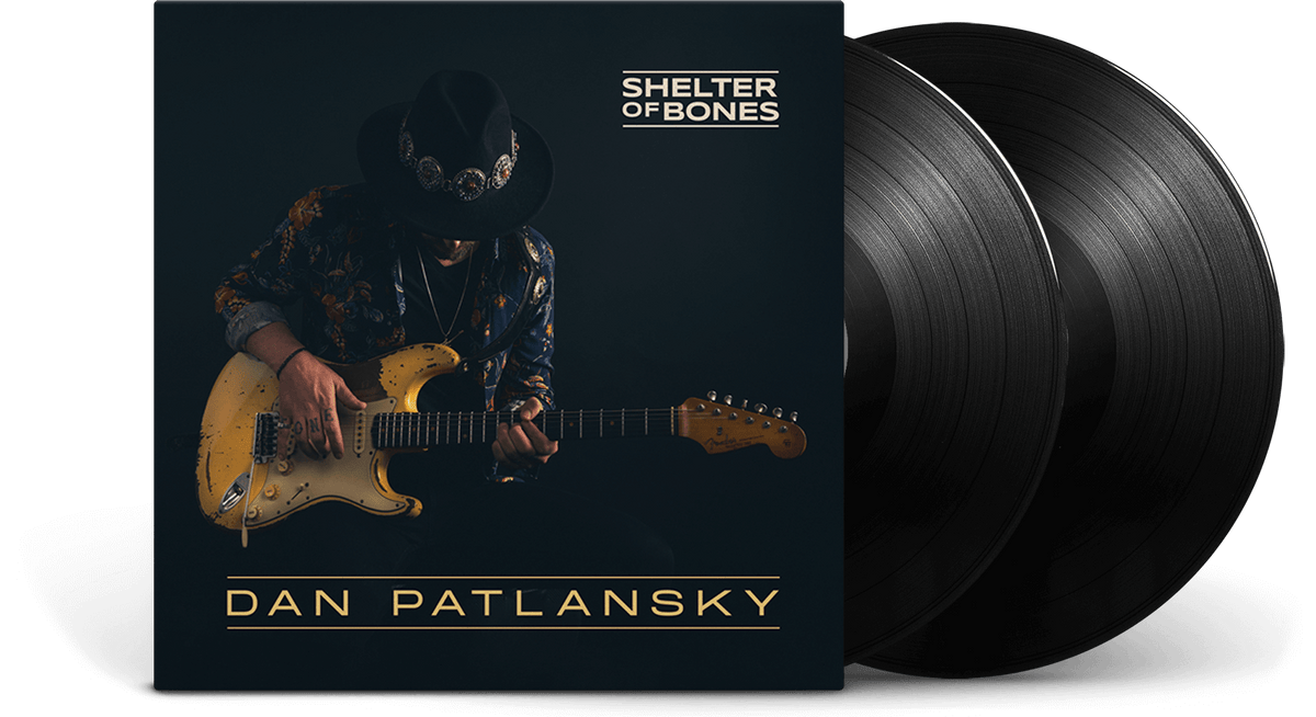 Vinyl - Dan Patlansky : Shelter Of Bones - The Record Hub