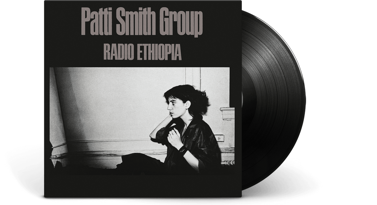 Vinyl - Patti Smith Group : Radio Ethiopia - The Record Hub