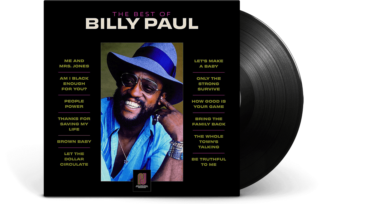 Vinyl - Billy Paul : The Best Of - The Record Hub