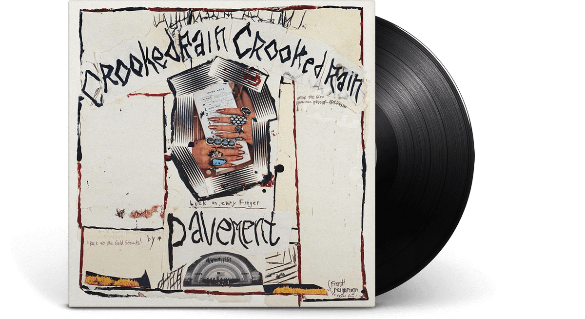 Vinyl - Pavement : Crooked Rain, Crooked Rain - The Record Hub
