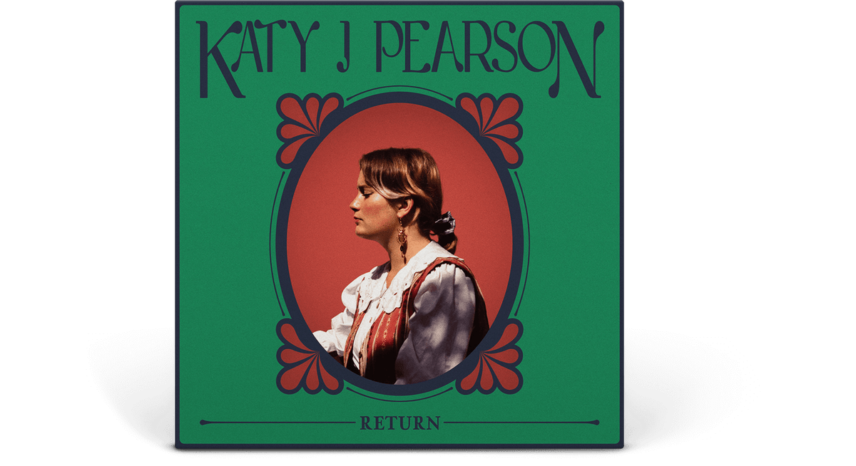Vinyl - Katy J Pearson : Return  (Ltd Clear Red Vinyl) - The Record Hub