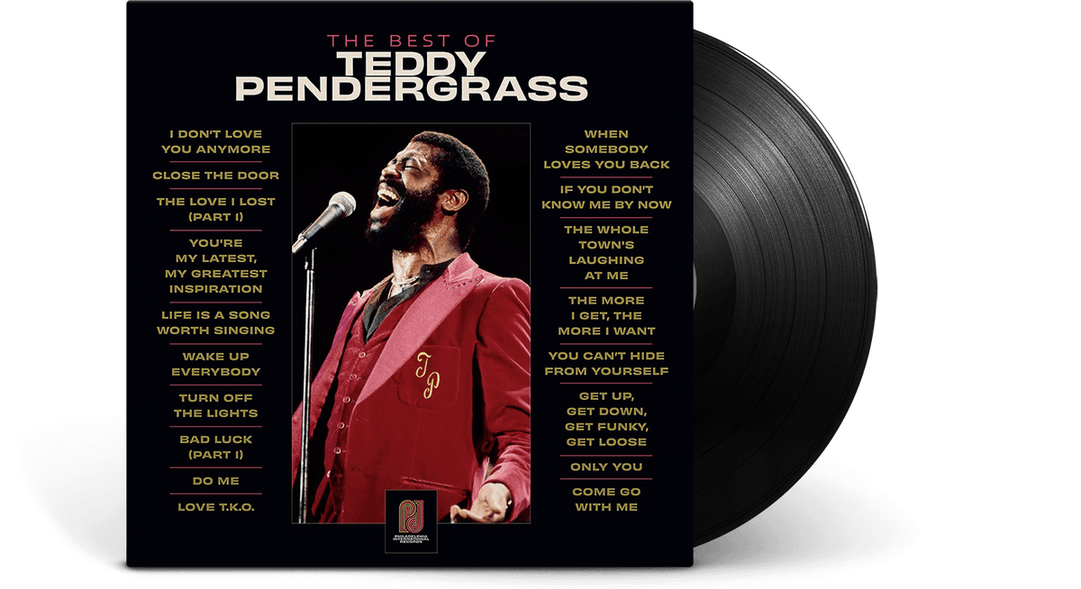 Vinyl - Teddy Pendergrass : The Best Of - The Record Hub