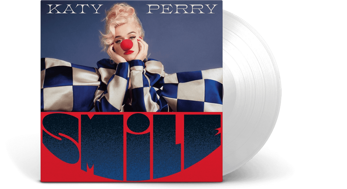 Vinyl - Katy Perry : Smile (White Vinyl) - The Record Hub