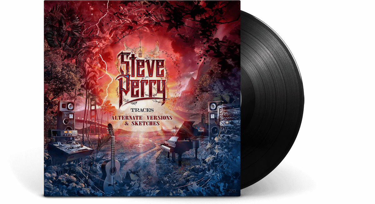 Vinyl - Steve Perry : Traces (Alternative Versions and Sketches) - The Record Hub