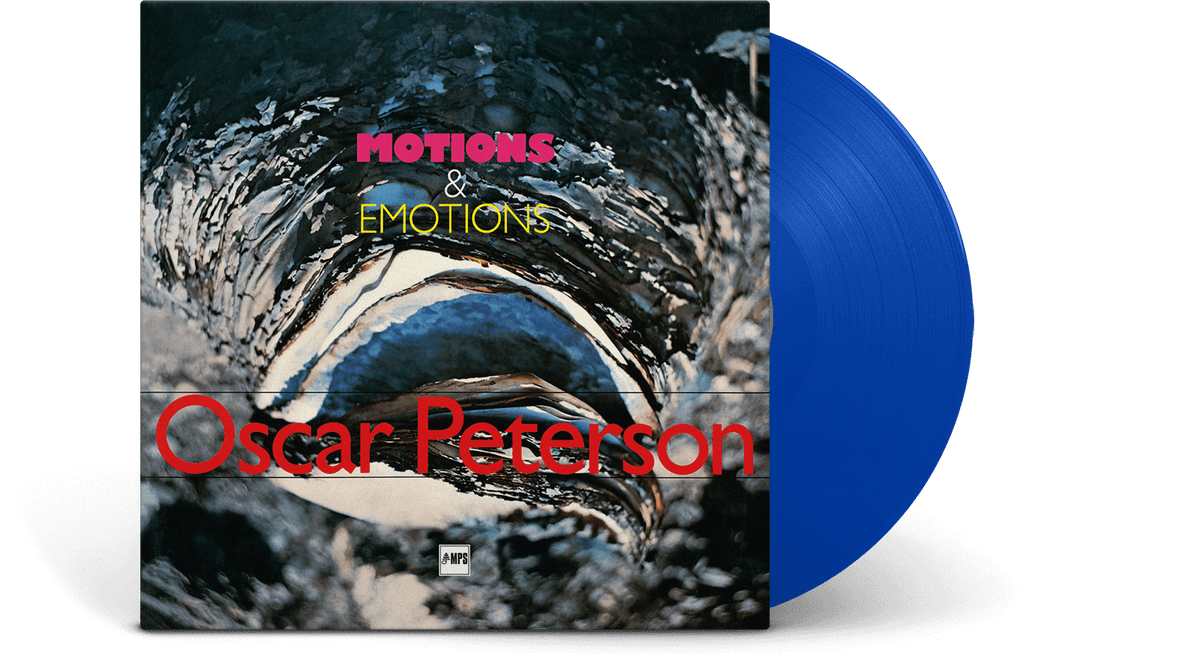 Vinyl - Oscar Peterson : Motions &amp; Emotions (Blue Vinyl) - The Record Hub