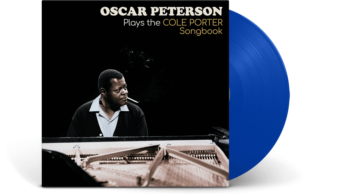 Vinyl - Oscar Peterson : Plays The Cole Porter Songbook (Blue Vinyl) - The Record Hub