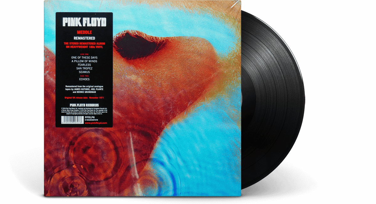 Vinyl - Pink Floyd : Meddle - The Record Hub