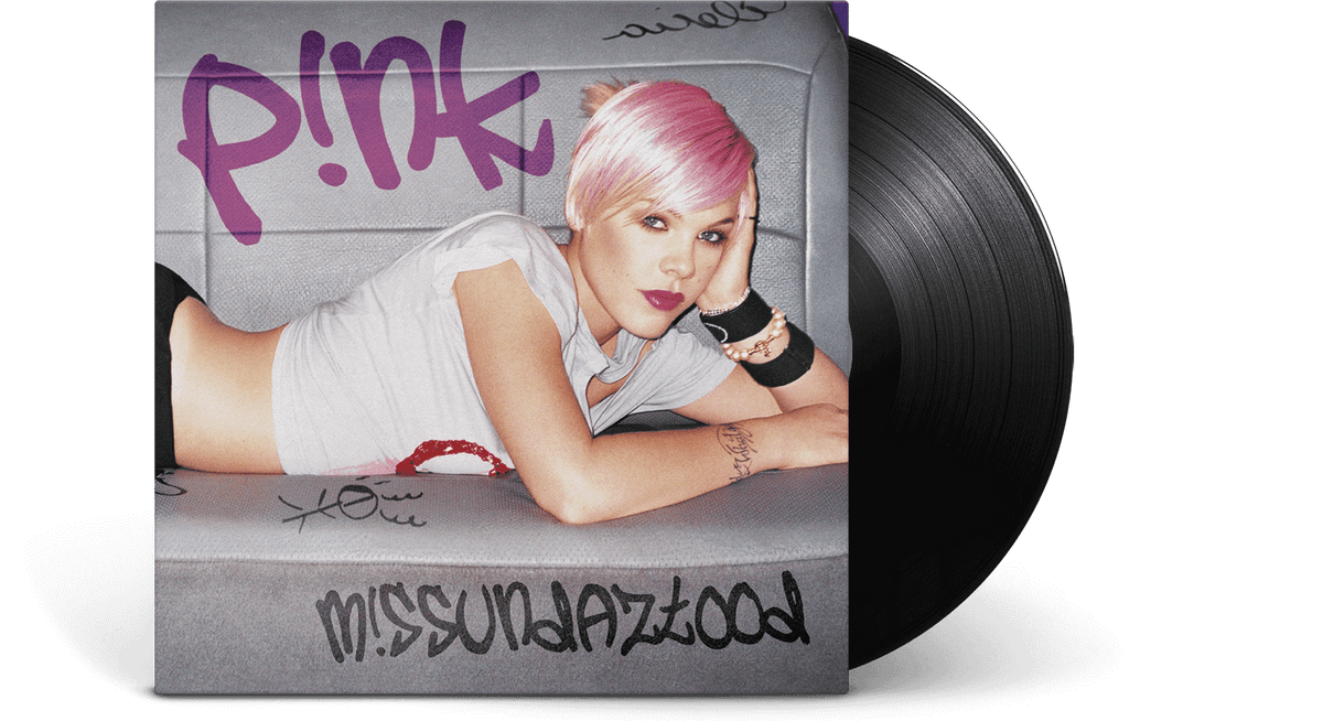 Vinyl - P!Nk : M!ssundaztood - The Record Hub