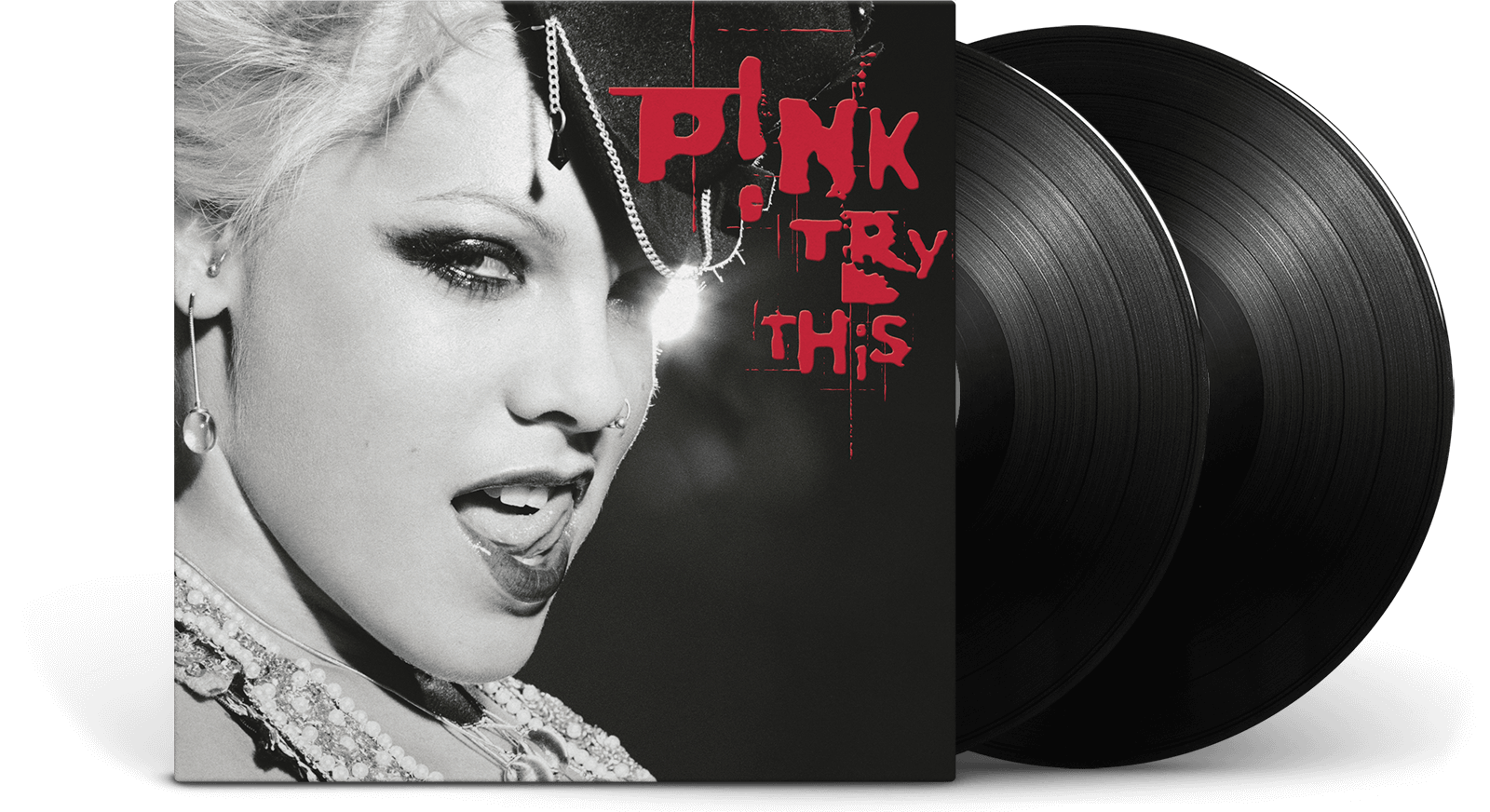 Try Ink P Nk Try Album Cover