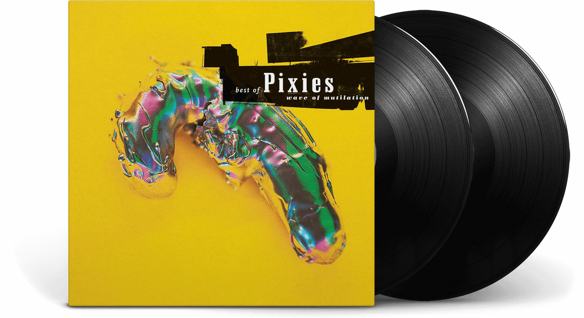 Vinyl - Pixies : Wave Of Mutilation: Best Of Pixies - The Record Hub