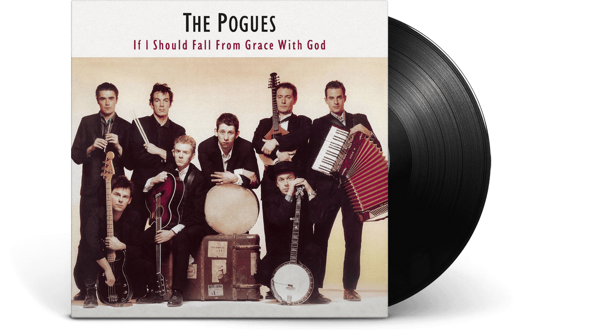 Vinyl - The Pogues : if I Should Fall From Grace With God - The Record Hub