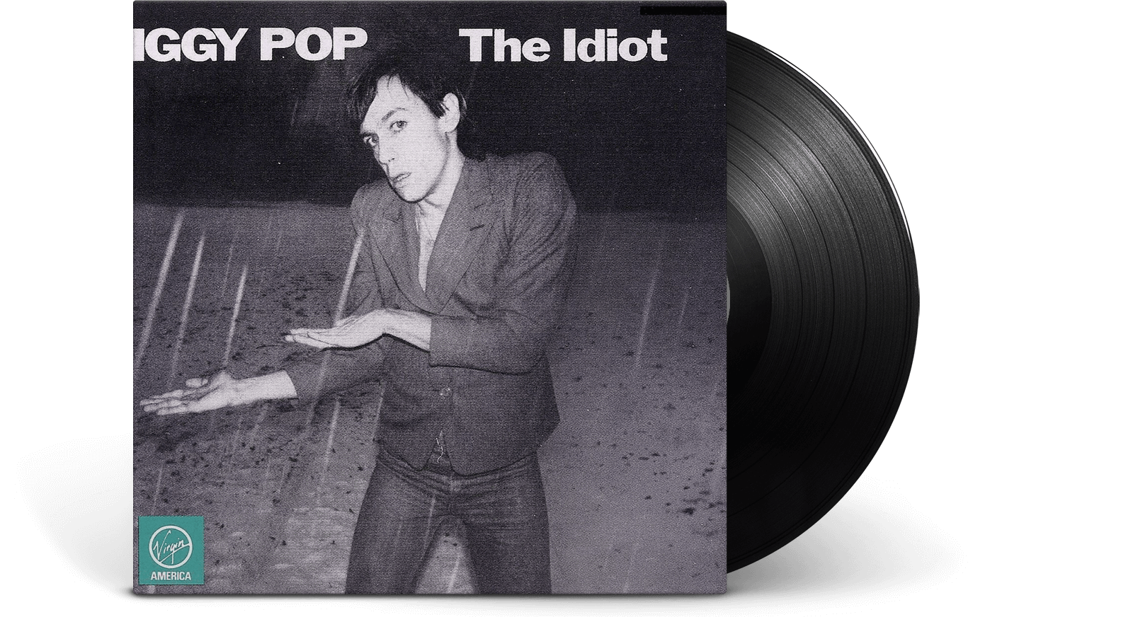 Faret vild økologisk distrikt Vinyl | The Idiot | Iggy Pop - The Record Hub