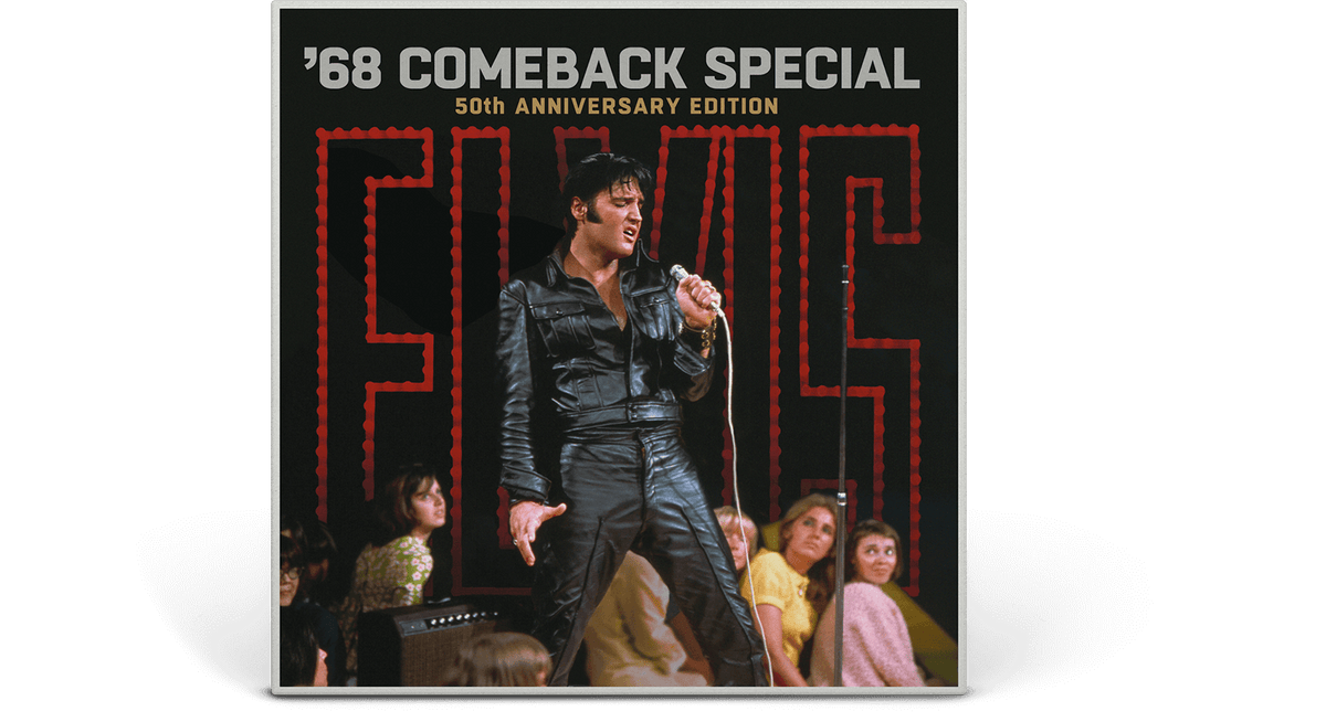 Vinyl - Elvis Presley : Elvis: &#39;68 Comeback Special: 50th Anniversary Edition (CD Boxset) - The Record Hub