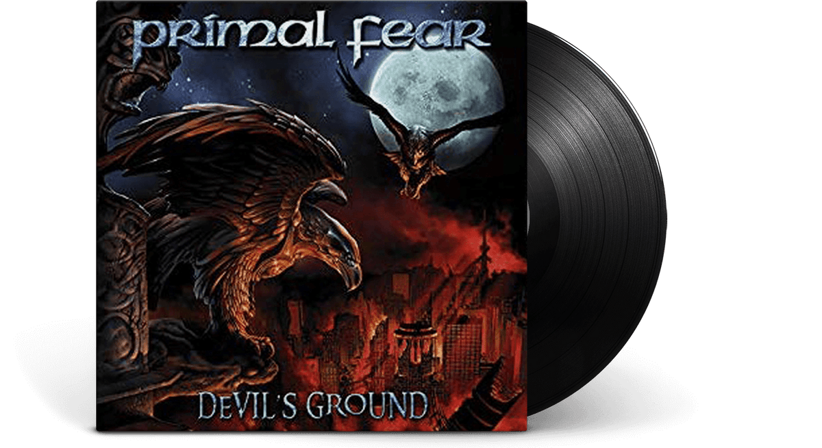 Vinyl - Primal Fear : Devil&#39;s Ground - The Record Hub