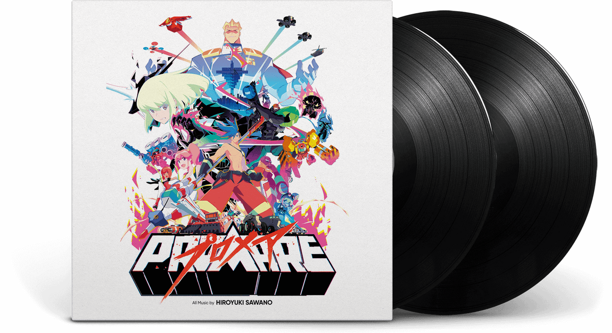 Vinyl - Hiroyujki Sawano : Promare - The Record Hub