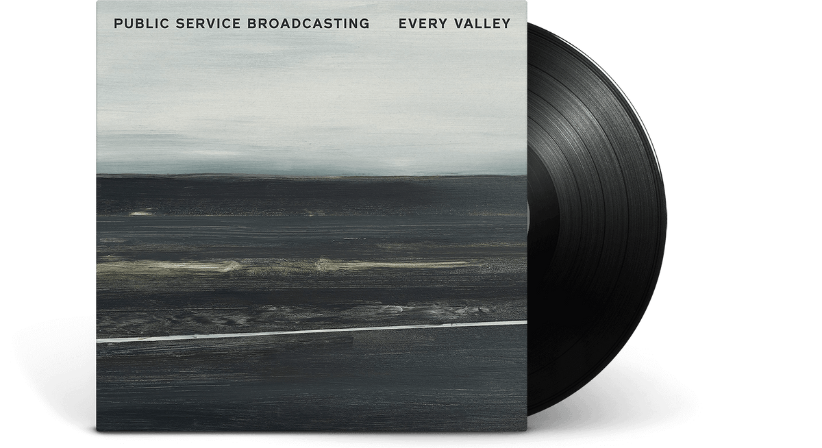 Vinyl - Public Service Broadcasting : Every Valley - The Record Hub