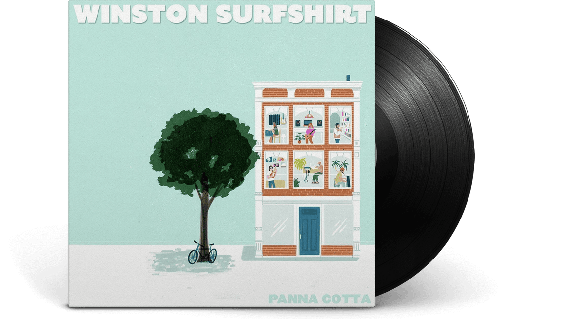 Vinyl - Winston Surfshirt : Panna Cotta - The Record Hub