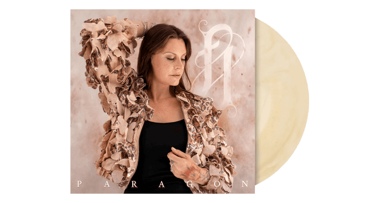 Vinyl - Floor Jansen : Paragon (Sunlight Marble Vinyl) - The Record Hub