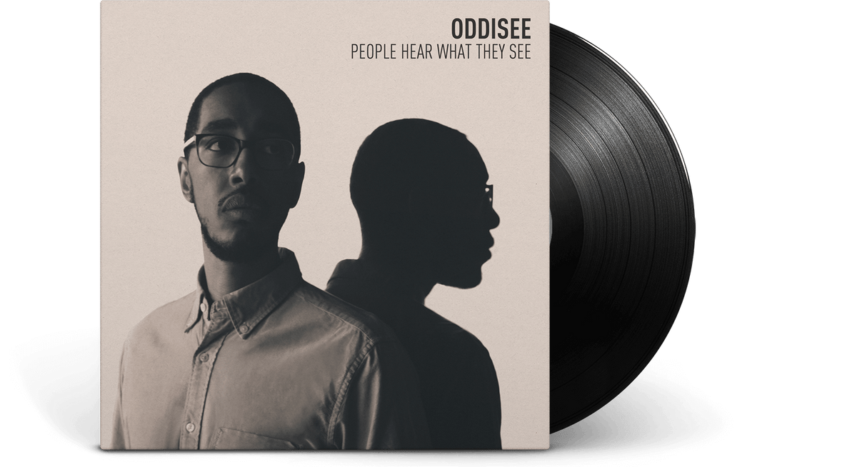 Vinyl - Oddisee : People Hear What They See - The Record Hub