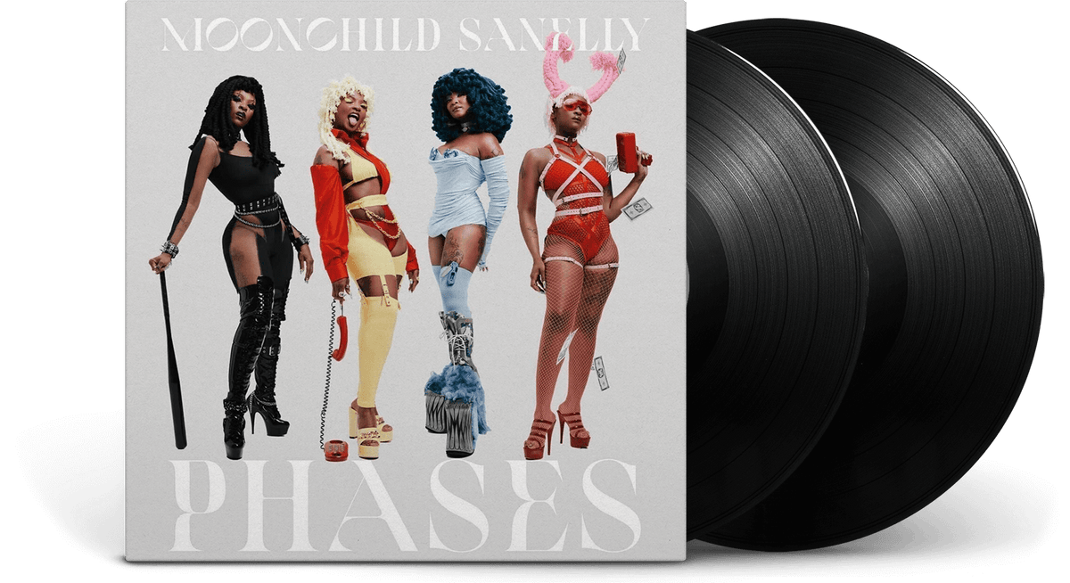 Vinyl - Moonchild Sanelly : Phases - The Record Hub