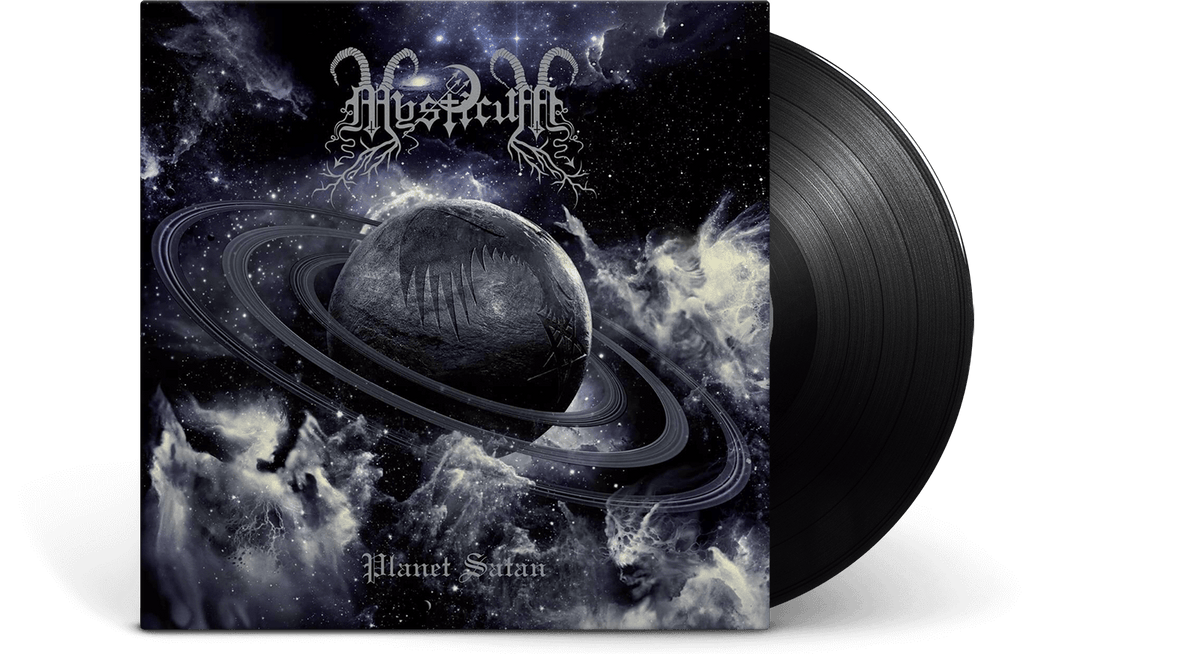 Vinyl - Mysticum : Planet Satan - The Record Hub