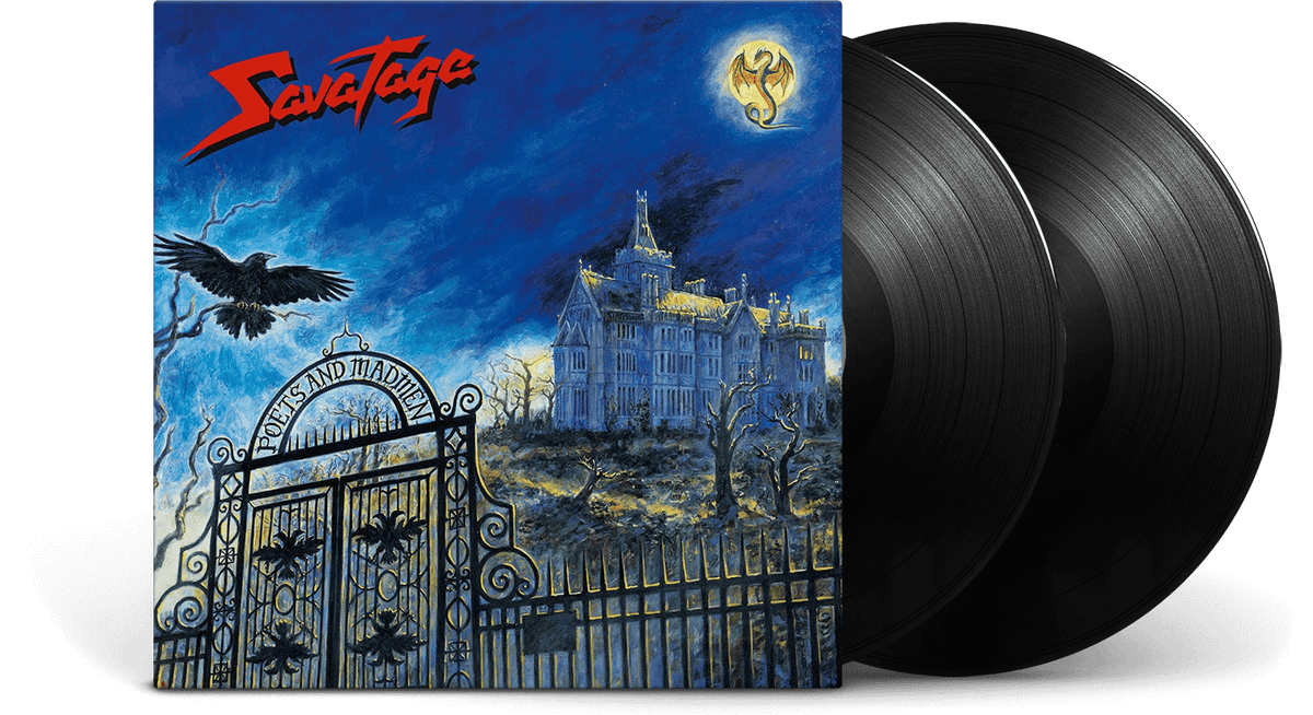 Vinyl - Savatage : Poets &amp; Madmen - The Record Hub