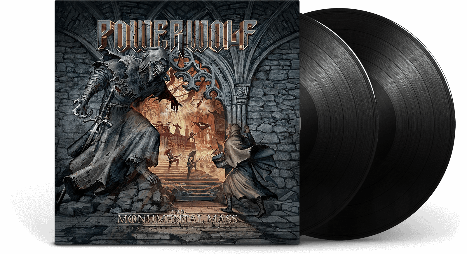 Powerwolf - The Monumental Mass (A Cinematic Metal Event), Releases