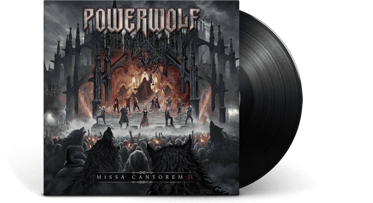 Vinyl - Powerwolf : Missa Cantorem II - Tour Edition - The Record Hub