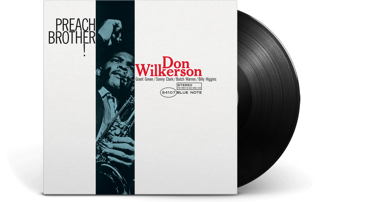 Vinyl - Don Wilkerson : Preach Brother! (Classic Vinyl Series) - The Record Hub