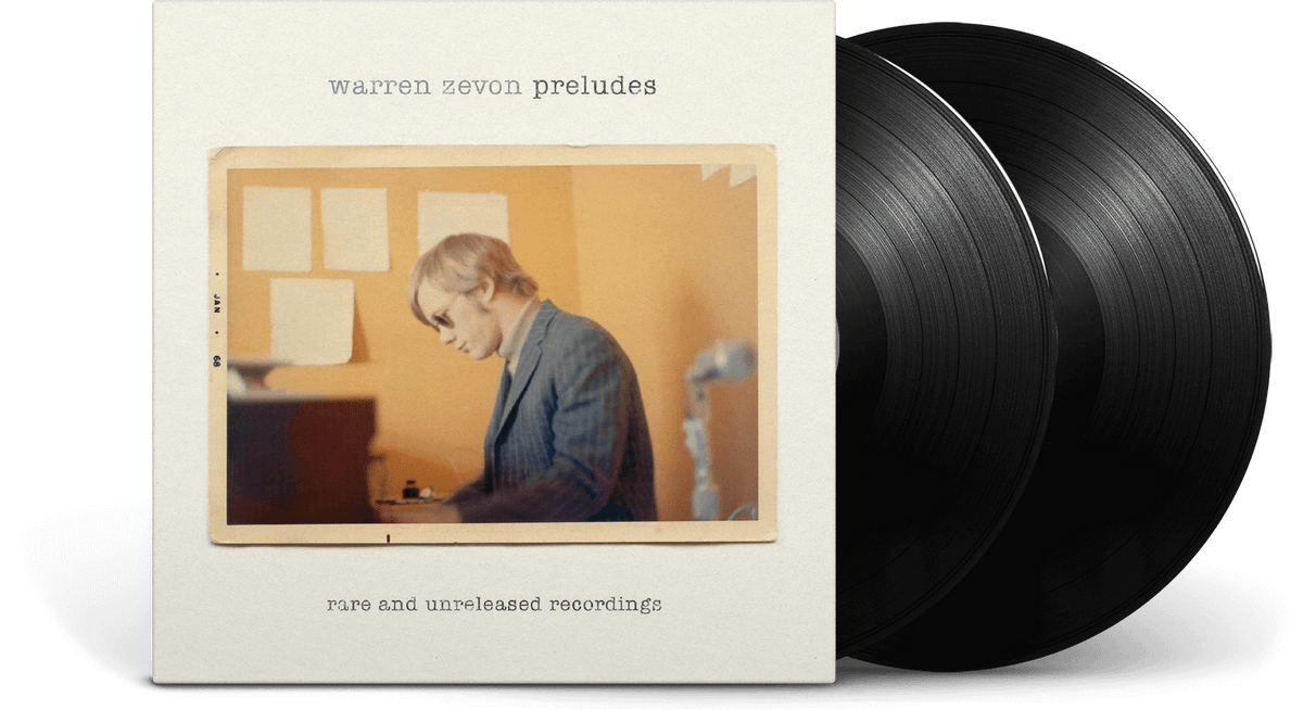 Vinyl - Warren Zevon : Preludes - The Record Hub