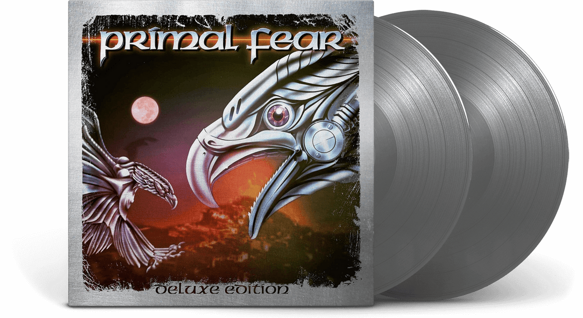 Vinyl - Primal Fear : Primal Fear (Deluxe Edition Silver Vinyl) - The Record Hub