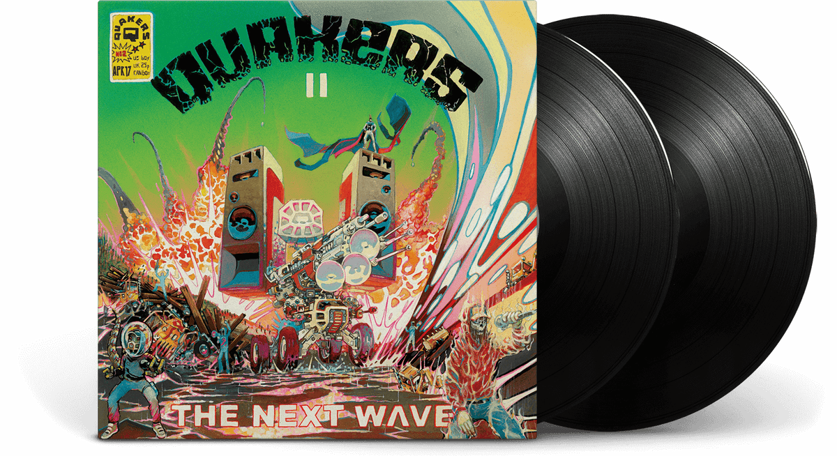 Vinyl - Quakers : II - The Next Wave - The Record Hub