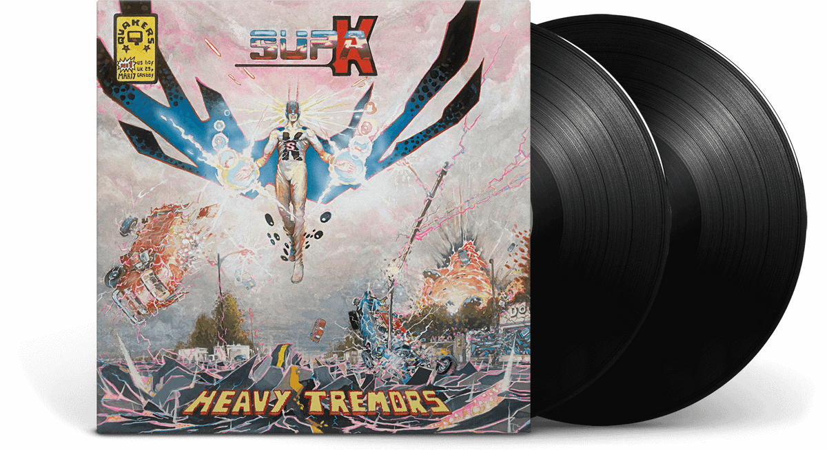 Vinyl - Quakers : Supa K: Heavy Tremors - The Record Hub