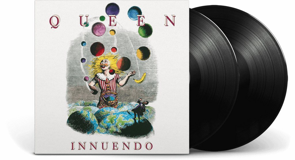 UNIVERSAL MUSIC CHILE SA Vinilo Queen/ Innuendo