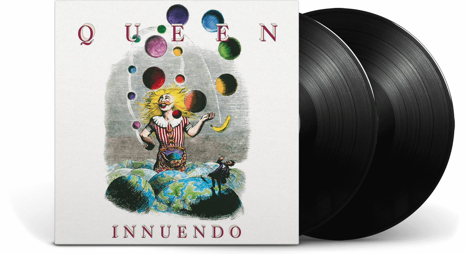 Queen: A Ladder to cheapest the Stars – LP and Queen: Innuendo – LP (BUNDLE)