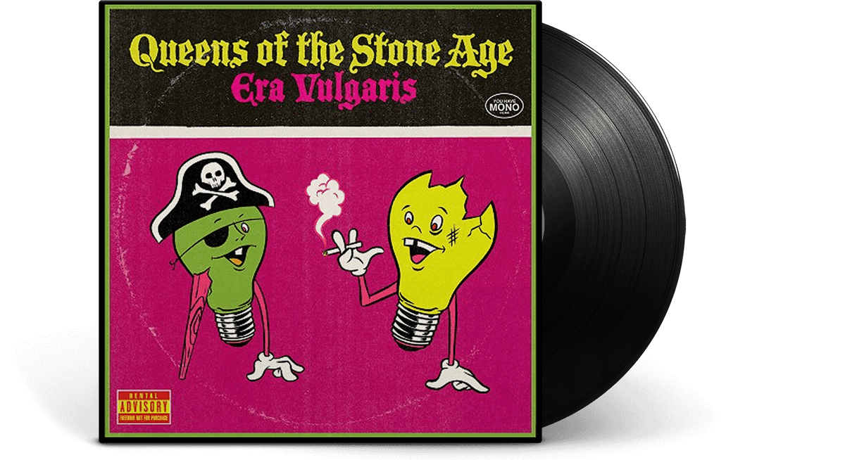 Vinyl - Queens Of The Stone Age : Era Vulgaris - The Record Hub