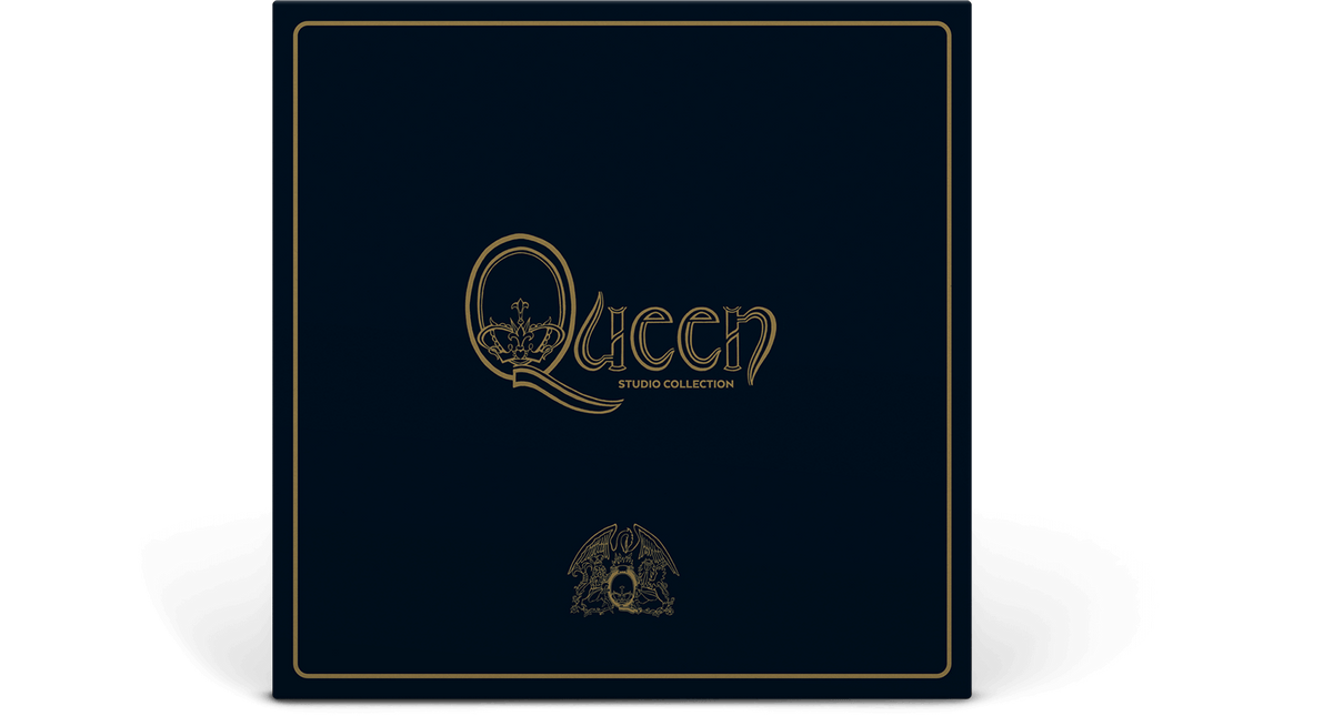 Vinyl - Queen : Complete Studio Collection - The Record Hub